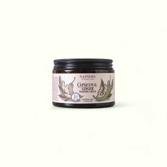 Napiers Capsicum & Ginger Warming Cream 100ml
