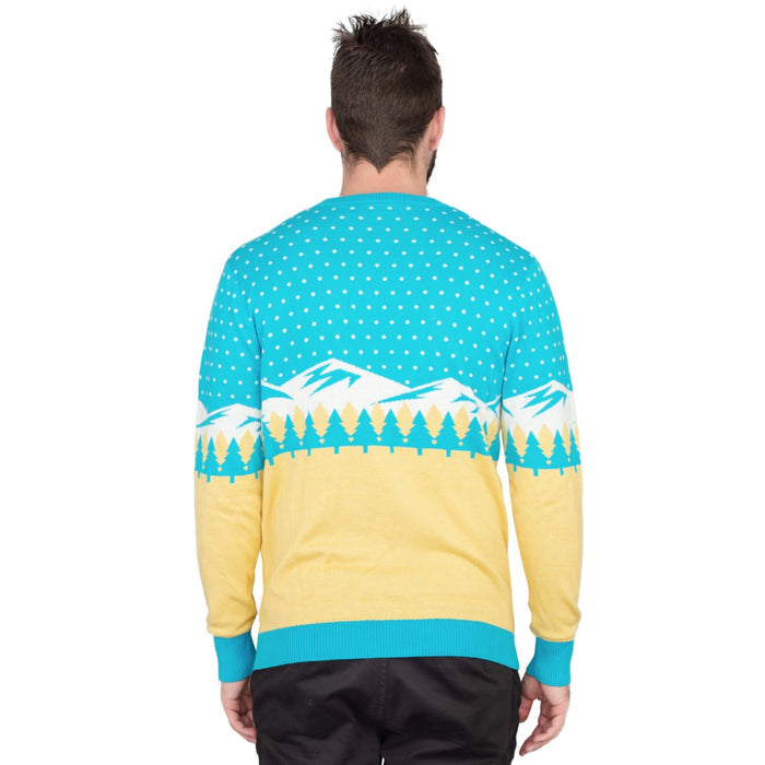 Napolian Dynamite Uncle Rico Ugly Sweater 2