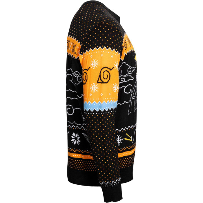 Naruto Ship Chibi Sweater Side