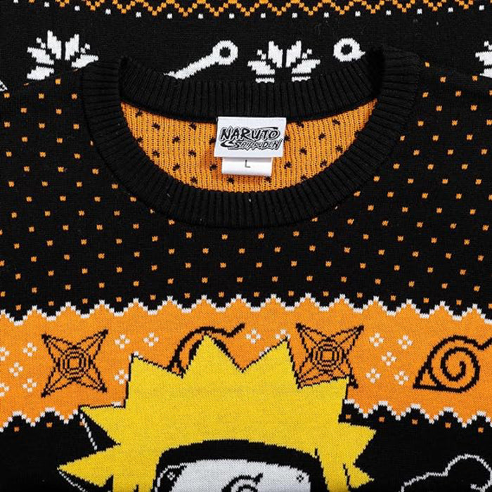 Naruto Ship Chibi Sweater Collar