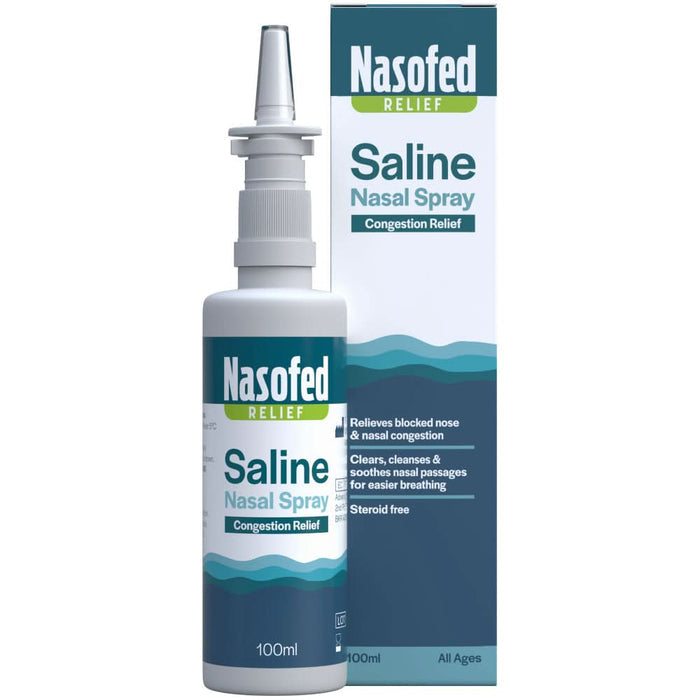 Nasofed Relief Saline Nasal Spray 100ml