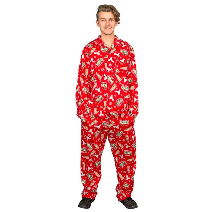 National Lampoon's Griswold Family Christmas Vacation Shitter's Full Pajama Set 1
