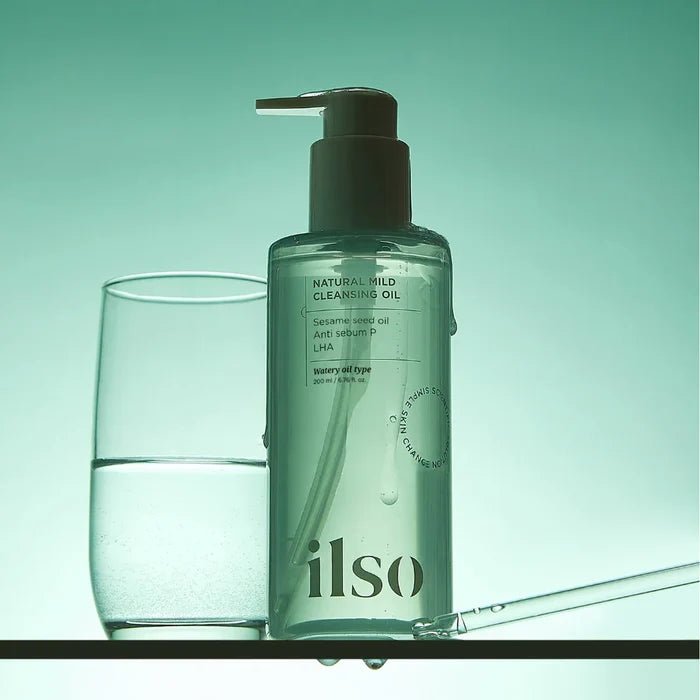 Natural Mild Cleansing Oil