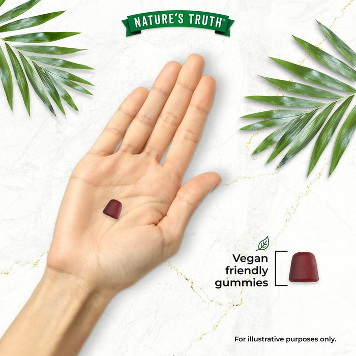 Nature's Truth Cherry Flavour Iron Gummies 14mg 60 Pack