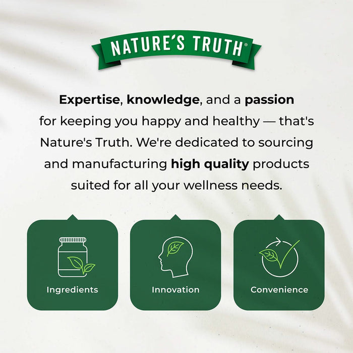 Nature's Truth Cherry Flavour Iron Gummies 14mg 60 Pack