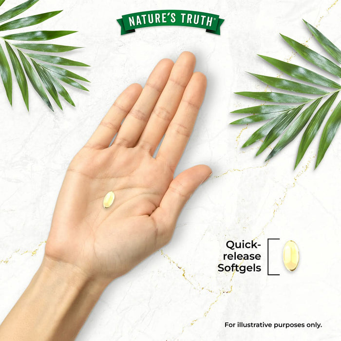 Nature's Truth High Strength Vitamin A 10,0000iu 60 Softgels