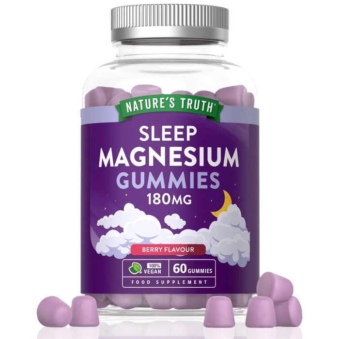 Nature's Truth Magnesium 60 Gummies