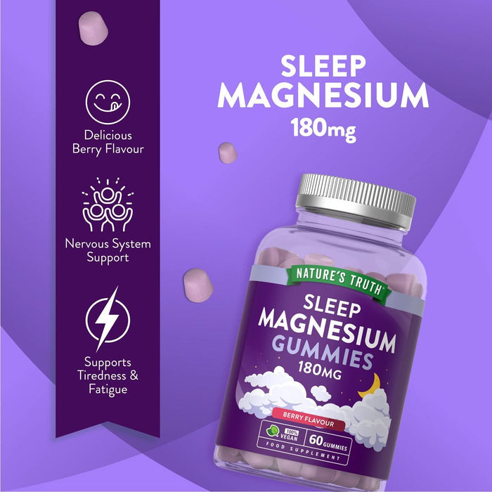 Nature's Truth Magnesium 60 Gummies