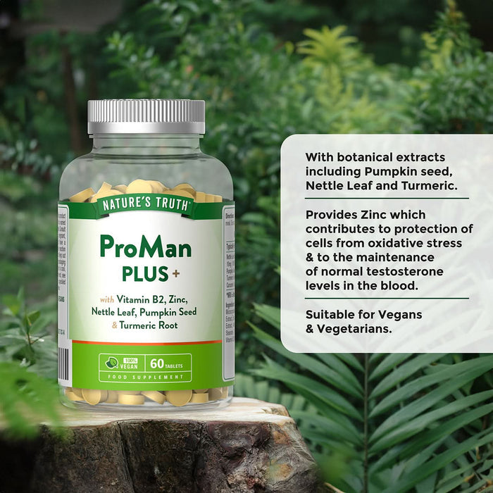Nature's Truth Prostate Plus 60 Vegan Tablets