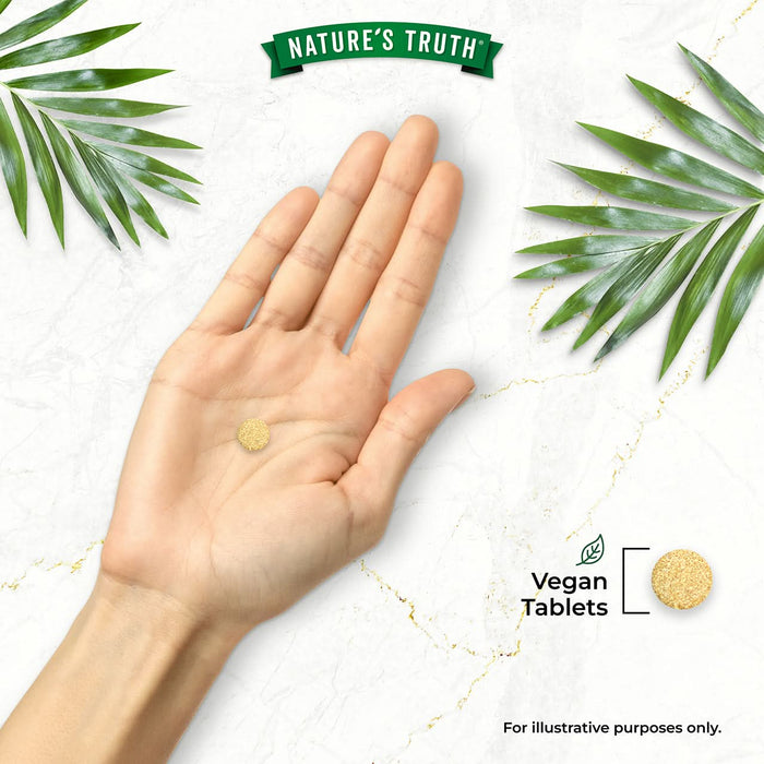 Nature's Truth Prostate Plus 60 Vegan Tablets