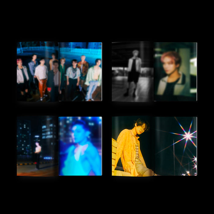 NCT 127 - Sticker The 3rd Album (Seoul City Version)