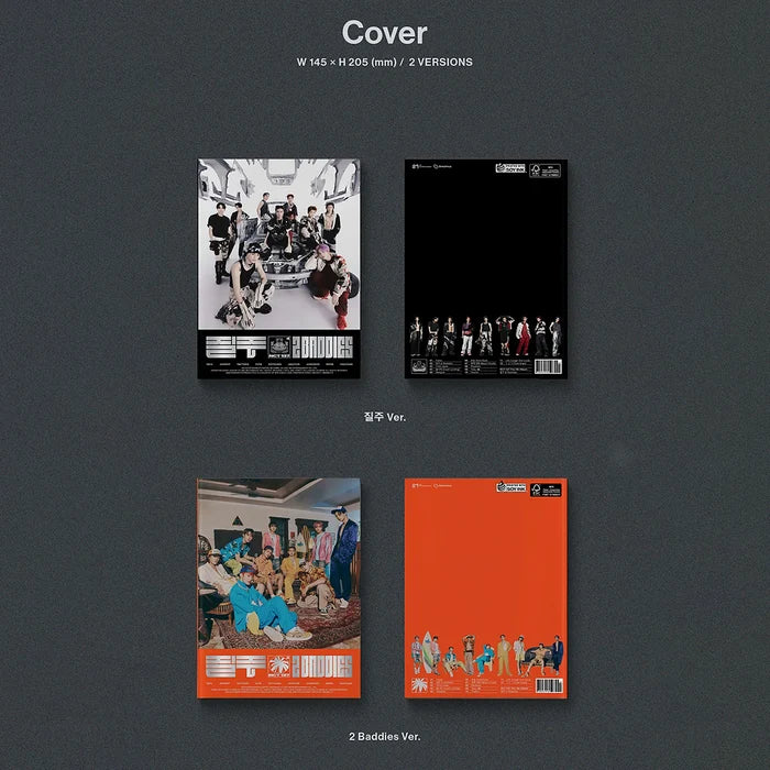 NCT 127 [2 Baddies] (SMC Ver. and NEMO Ver.)