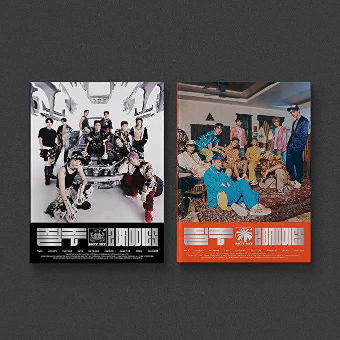NCT 127 The 4th Album -2 Baddies Photobook Version