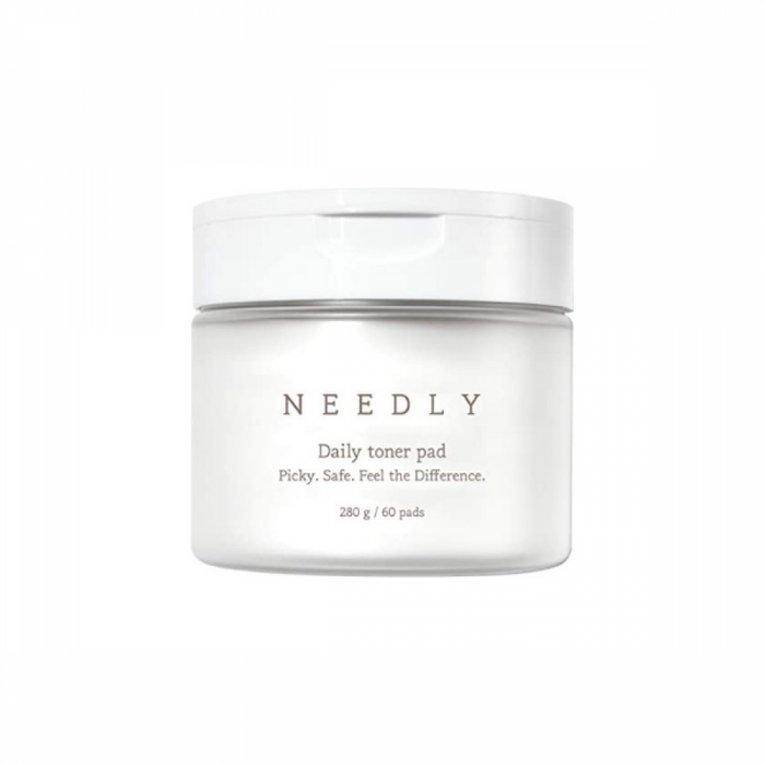NEEDLY - Daily Toner Pad asian authentic genuine original korean skincare montreal toronto calgary canada thekshop thekshop.ca natural organic vegan cruelty-free cosmetics kbeauty vancouver free shipping clean beauty routine skin makeup