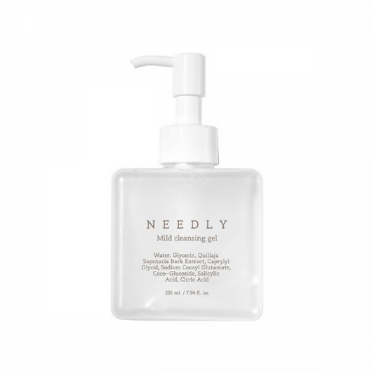 NEEDLY - Mild Cleansing Gel asian authentic genuine original korean skincare montreal toronto canada thekshop thekshop.ca natural organic vegan cruelty-free cosmetics kbeauty vancouver free shipping