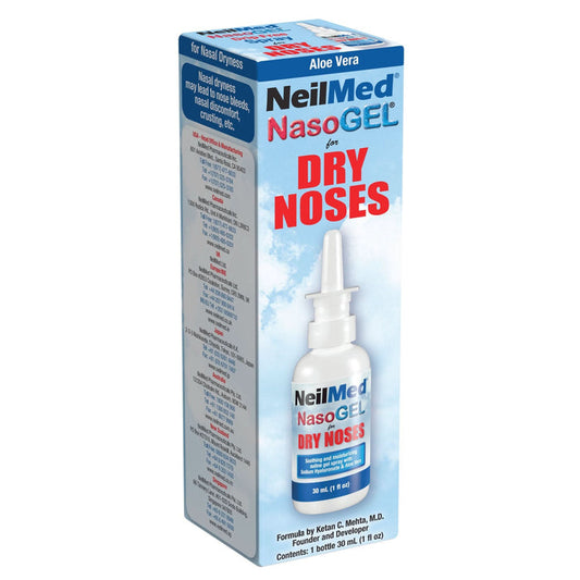 Neilmed NasoGel Nasal Moisturiser Spray For Dry Noses 30ml