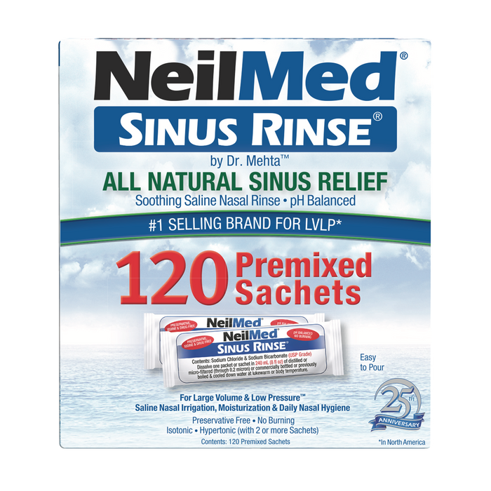 Neilmed Sinus Rinse 120 Sachets