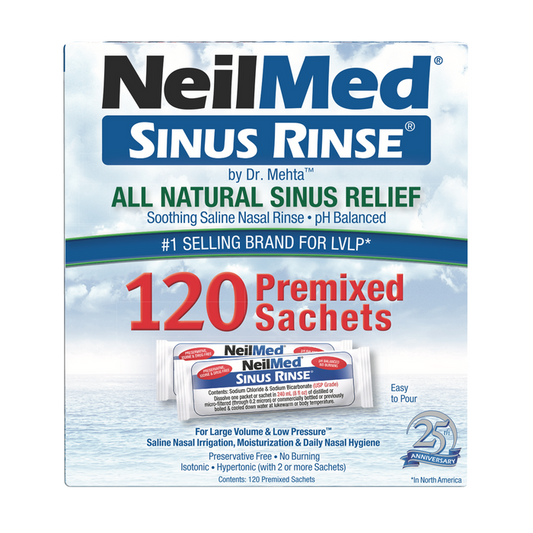 Neilmed Sinus Rinse 120 Sachets