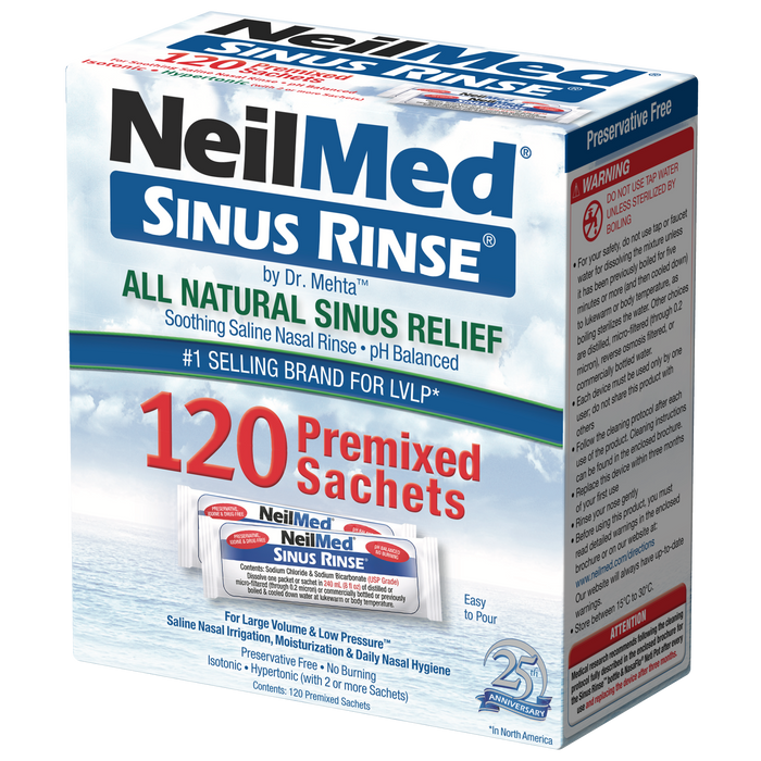 Neilmed Sinus Rinse 120 Sachets