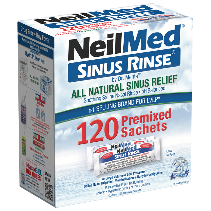 Neilmed Sinus Rinse 120 Sachets