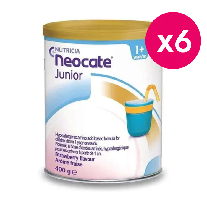 Neocate Junior Powder Strawberry 400g