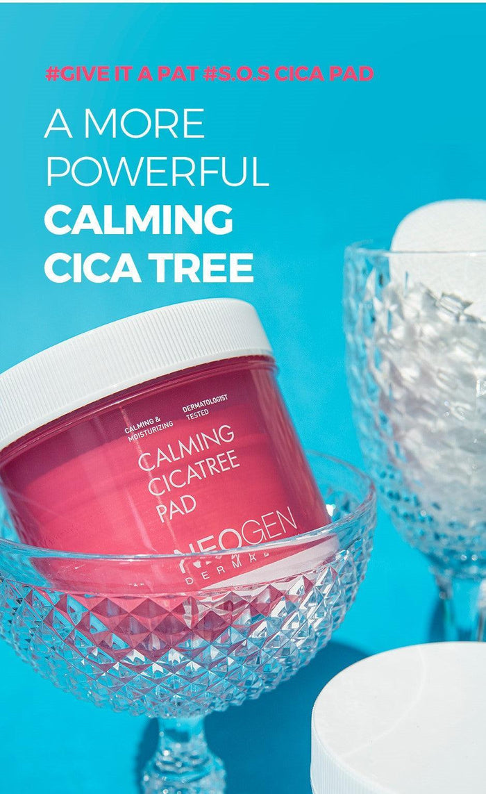 [NeoGen] Dermalogy Calming Cica Tree Pad 150ml (90 Pads)-NeoGen-Luxiface