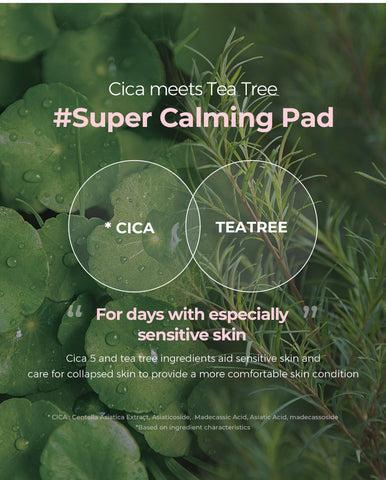 [NeoGen] Dermalogy Calming Cica Tree Pad 150ml (90 Pads)-NeoGen-Luxiface