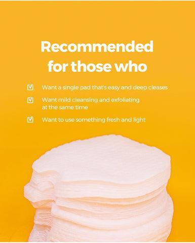 [NeoGen] Dermalogy Carrot Deep Clear Oil Pad 150ml (60 Pads)-NeoGen-Luxiface