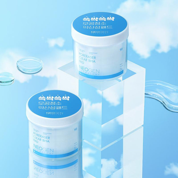[NeoGen] Dermalogy Poreraser Clear Bha Pad 160ml (90 Pads)-NeoGen-Luxiface