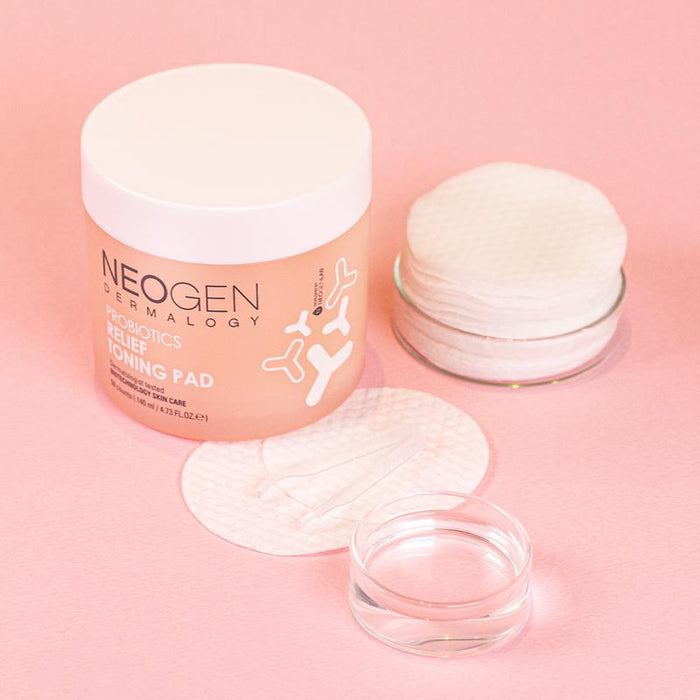 [NeoGen] Dermalogy Probiotics Relief Toning Pad (50 Pads)-NeoGen-Luxiface