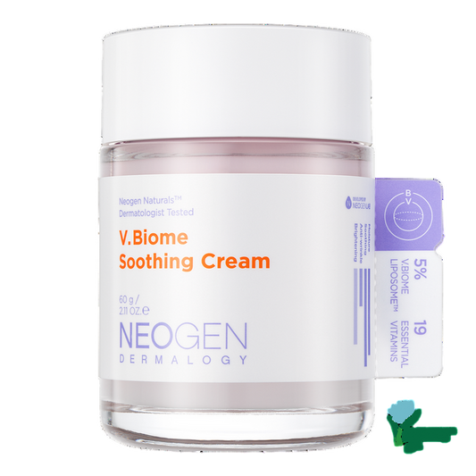 [NeoGen] Dermalogy V.Biome Soothing Cream 60g-Luxiface.com