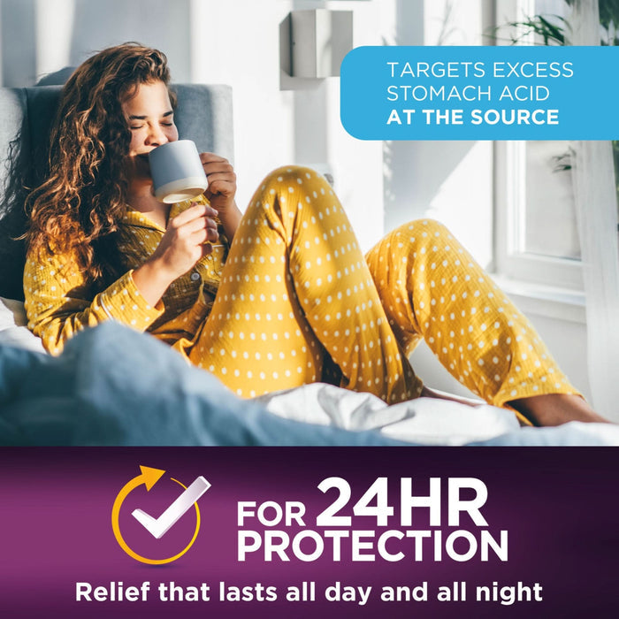 Nexium control heartburn and acid reflux relief 20mg capsules