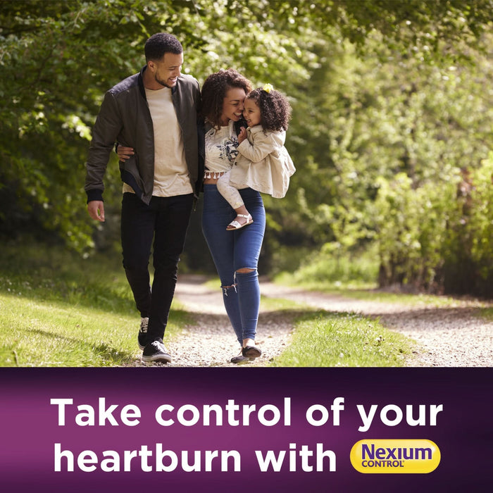 Nexium control heartburn and acid reflux relief 20mg capsules
