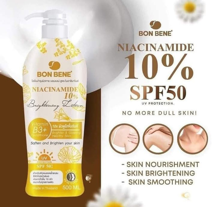 Niacinamide 10% Brightening Body Lotion