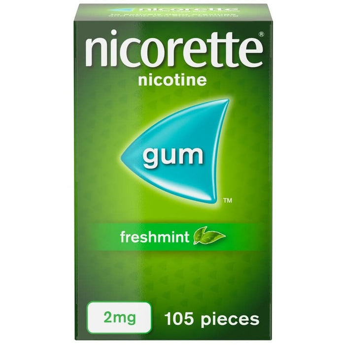 Nicorette Freshmint 2mg Nicotine Gum