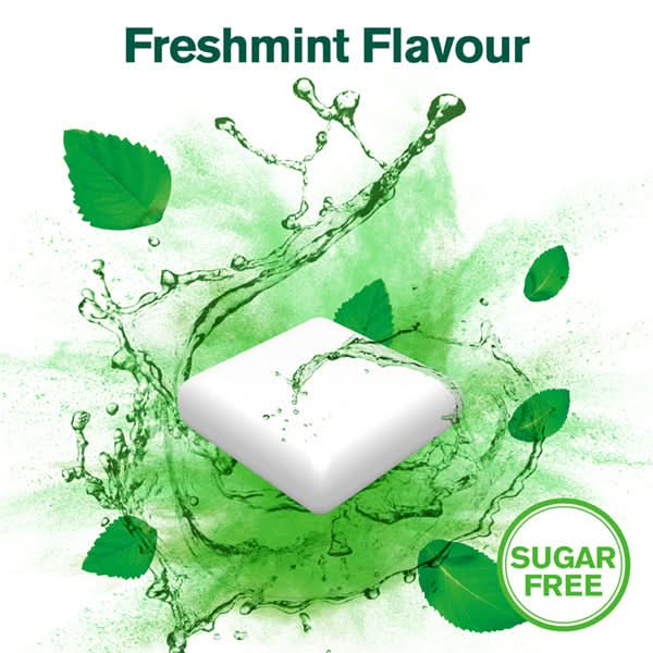 Nicorette Freshmint 2mg Nicotine Gum