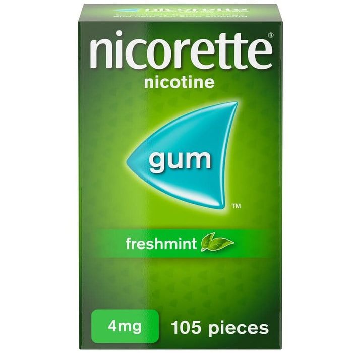 Nicorette Freshmint 4mg Nicotine Gum