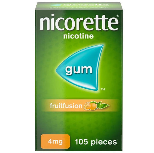 Nicorette Fruitfusion 4mg Nicotine Gum