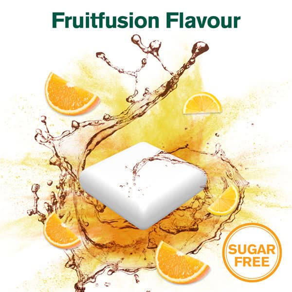 Nicorette Fruitfusion 4mg Nicotine Gum