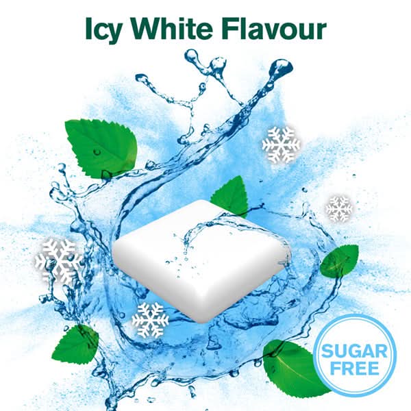 Nicorette Icy White 2mg Nicotine Gum