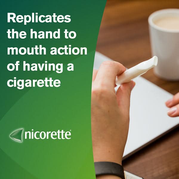 Nicorette Inhalator 15mg 4 Cartridges