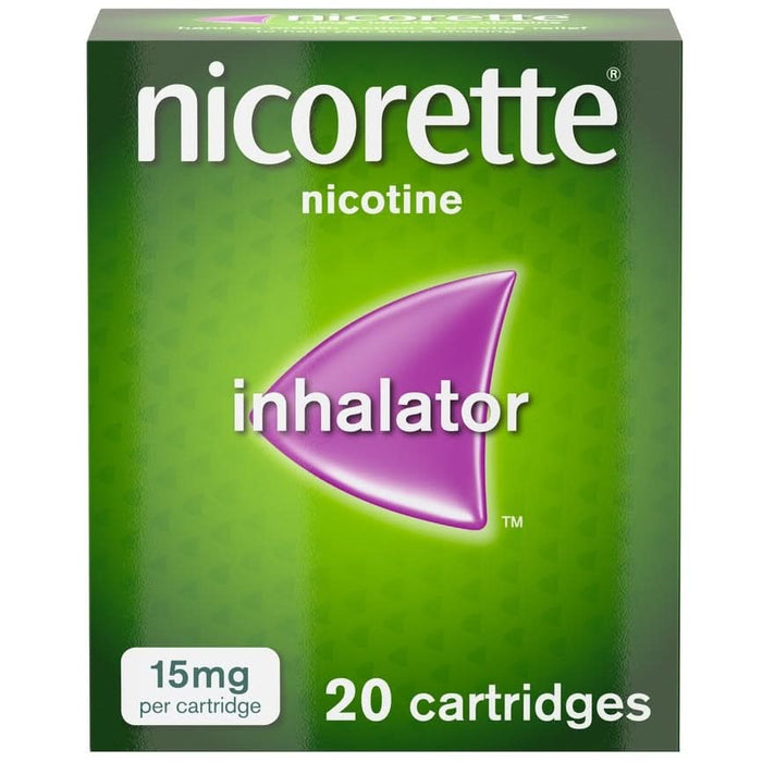 Nicorette Inhalator 15mg 4 Cartridges