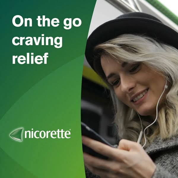 Nicorette Microtab 2mg Nicotine Sublingual 100 Tablets