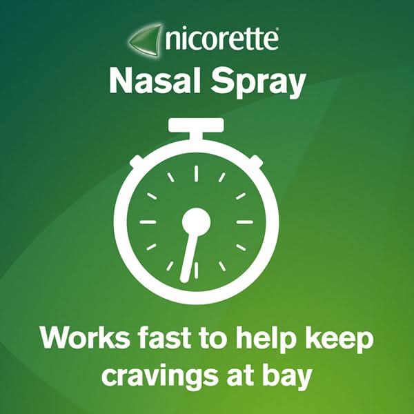 Nicorette Nasal Spray 10ml