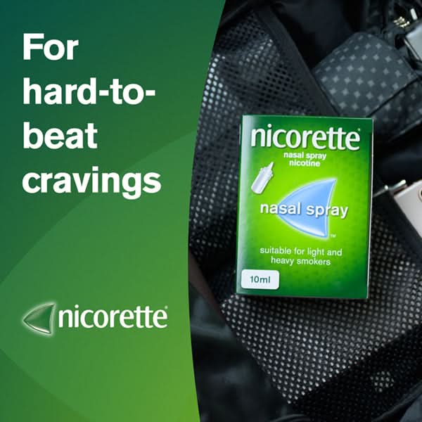 Nicorette Nasal Spray 10ml
