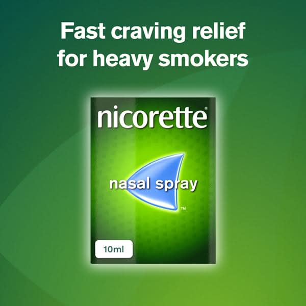 Nicorette Nasal Spray 10ml