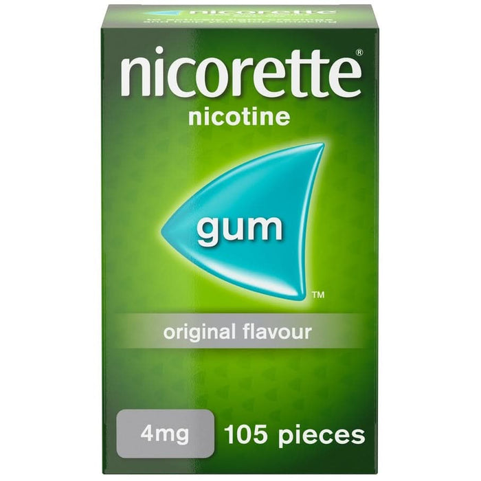 Nicorette Original Gum 4mg 105 Pieces
