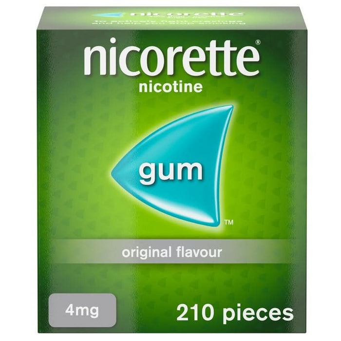 Nicorette Original Gum 4mg 105 Pieces