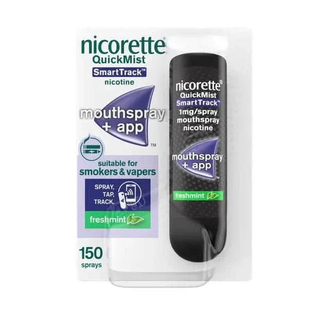 Nicorette QuickMist SmartTrack Mouthspray 1mg