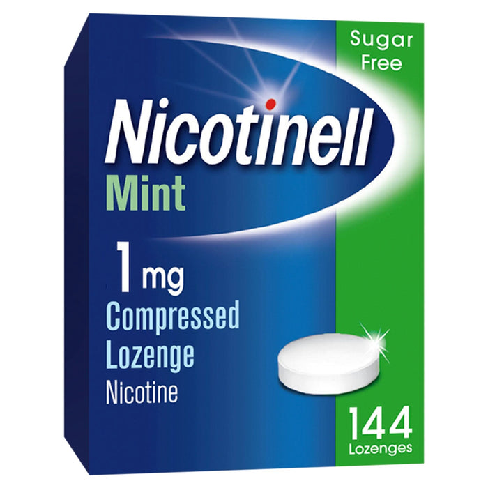 Nicotinell 1mg Mint Lozenges 144 Pieces